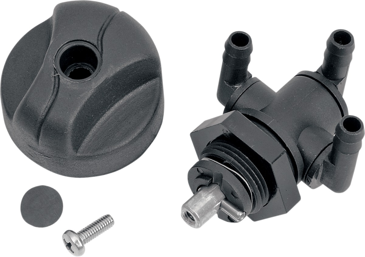 WSM Fuel Valve 3-Position On/Off/Reserve with Knob For Sea-Doo - Fuel valve fits many Sea-Doo watercraft models - Click Image to Close