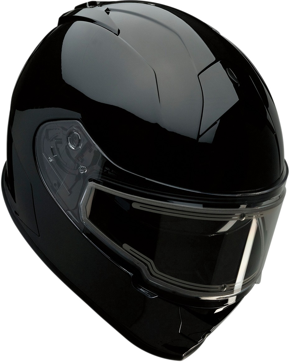 Warrant Snow Helmet X-Large - Black - Click Image to Close