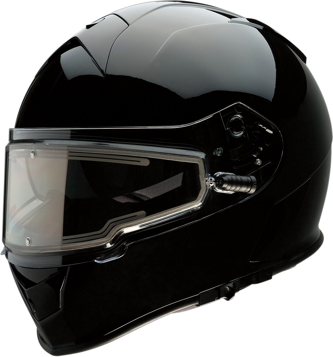 Warrant Snow Helmet Large - Black - Click Image to Close