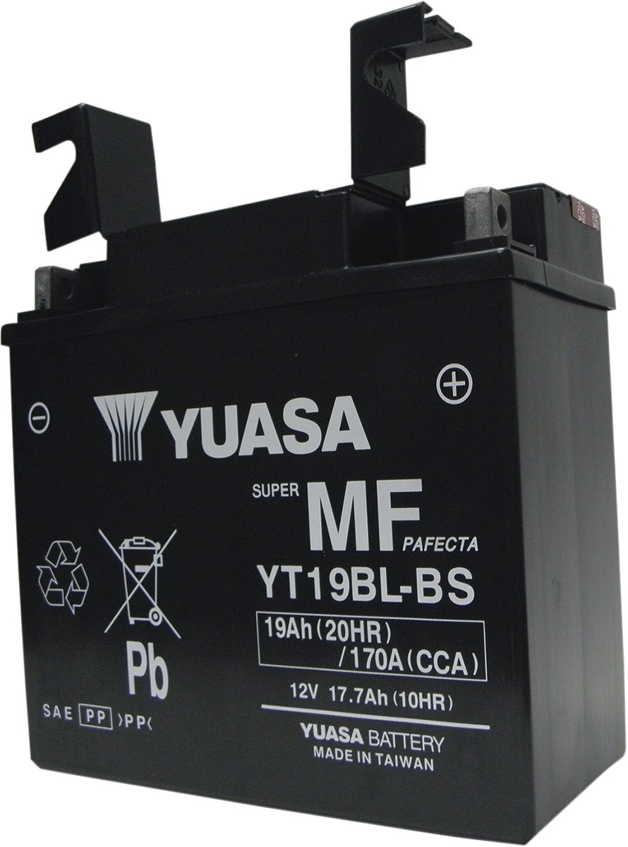 AGM Maintenance Free Battery YT19BL-BS - Click Image to Close