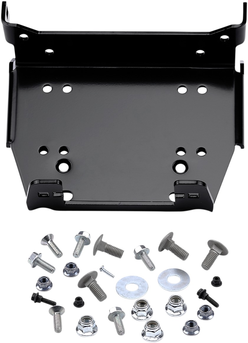 Warn Winch Mount for VRX 4500 Series For 14-23 Yamaha Viking 700 - Click Image to Close