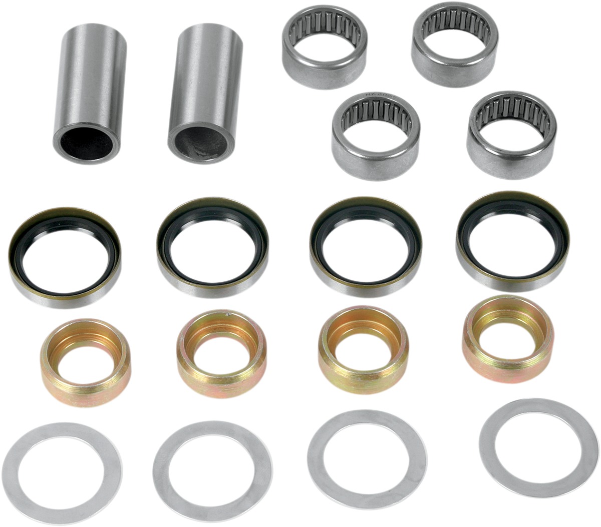 Moose Offroad Swingarm Bearing Kit For KTM/Husqvarna/GasGas - Complete swingarm bearing rebuild kit - Click Image to Close