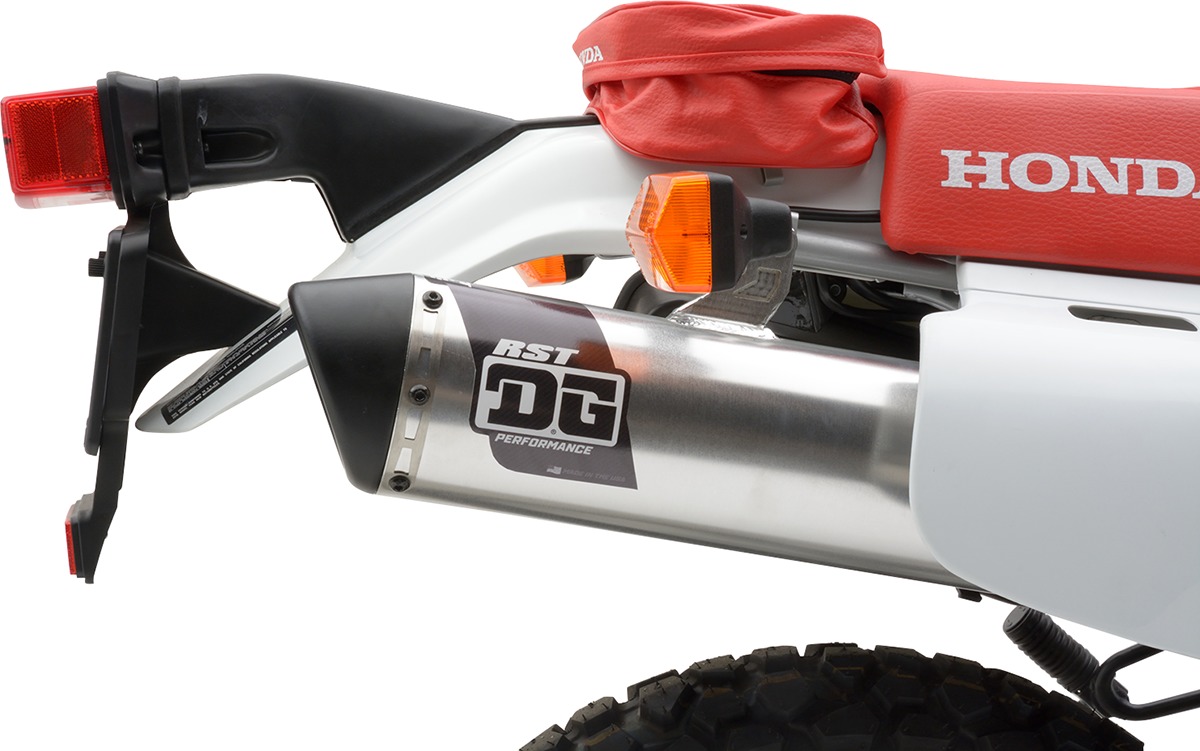 RST Slip On Exhaust - For 92-22 Honda XR600R XR650L - Click Image to Close