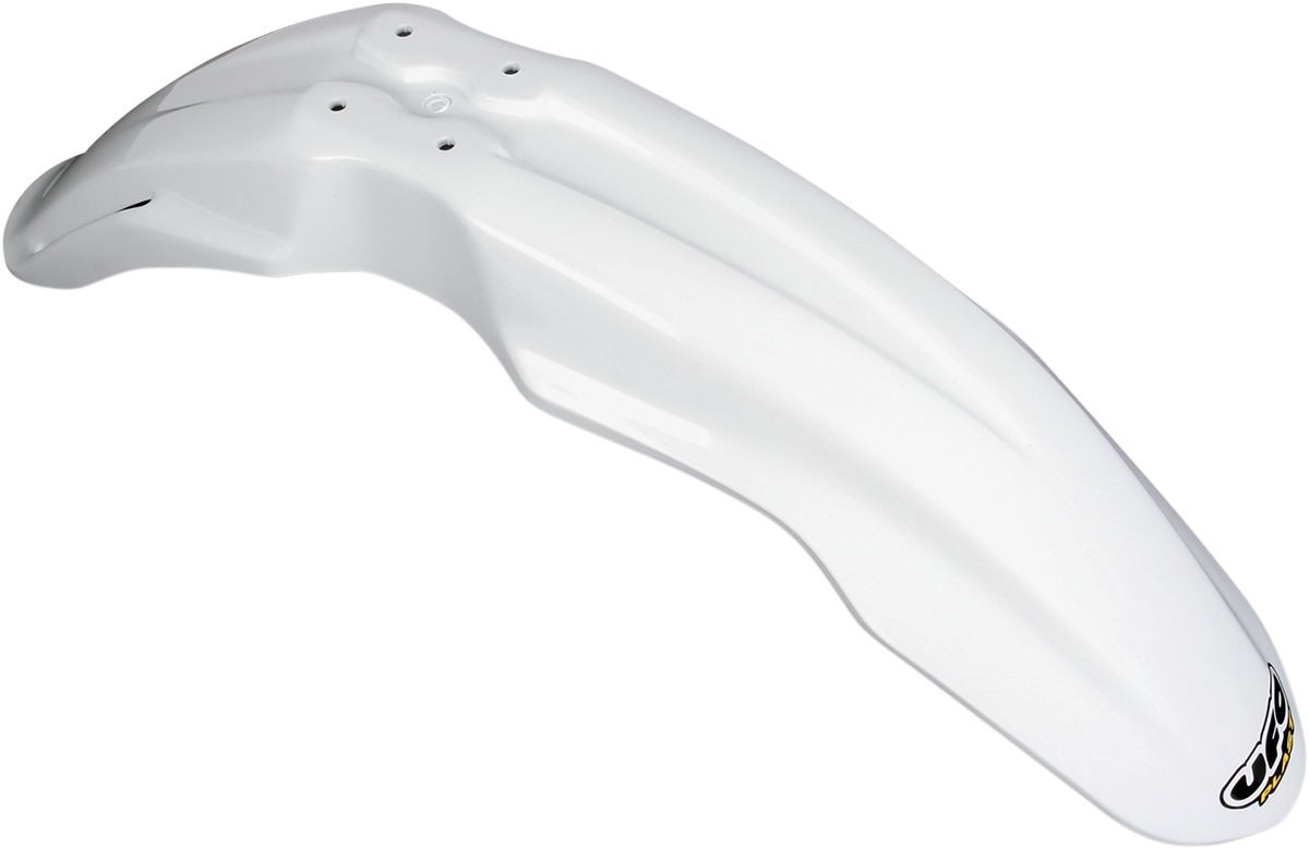 UFO Front Fender White Fits Suzuki RMZ - Click Image to Close