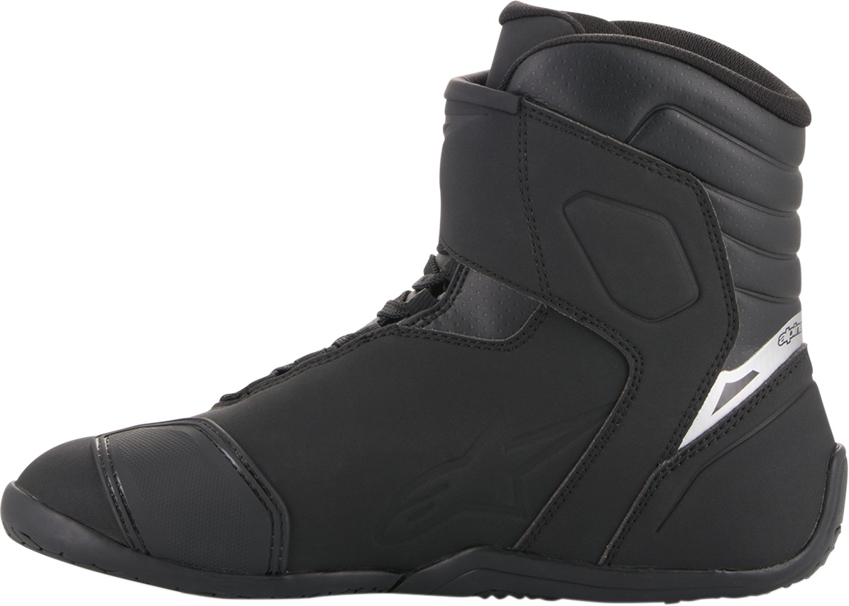 Fastback 2 Drystar Street Riding Shoes Black US 13.5 - Click Image to Close