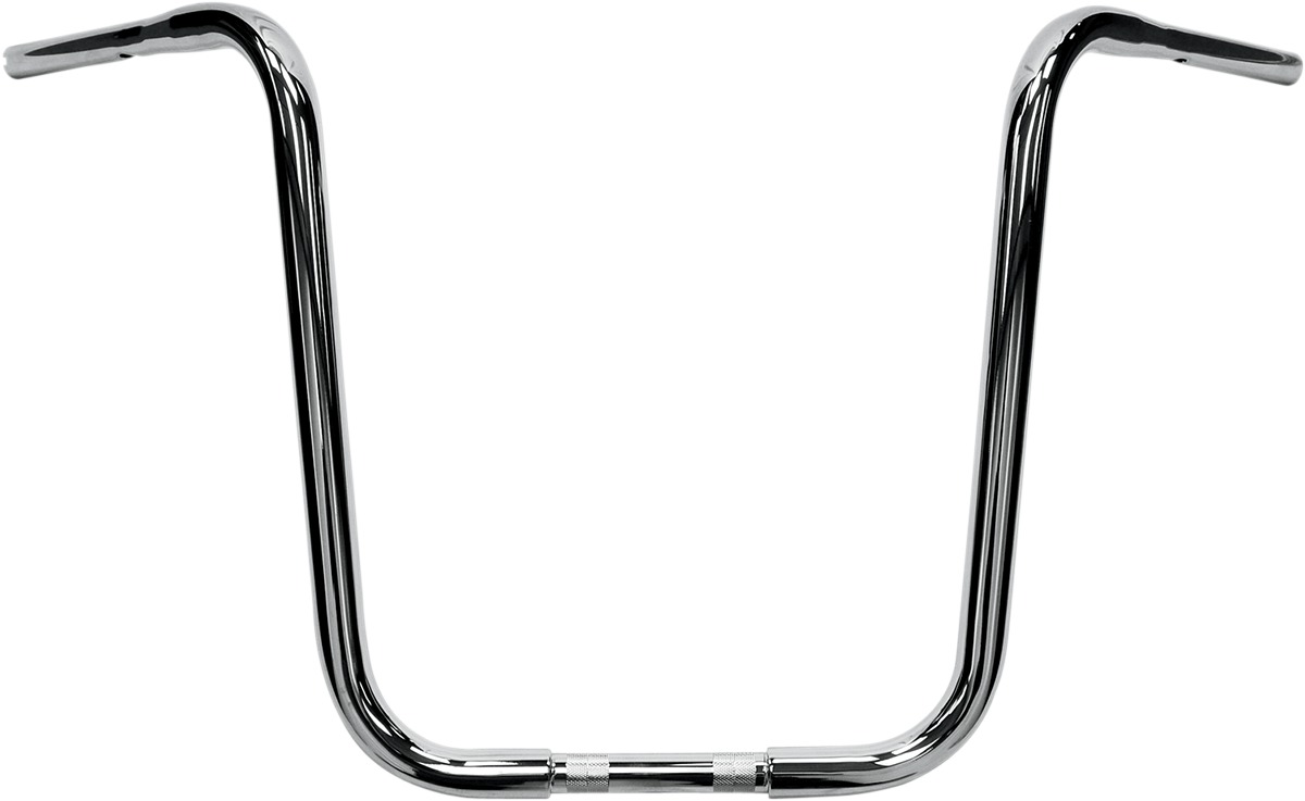 Drag Specialties 1-1/4 in Buffalo Touring Handlebar Chrome For Harley-Davidson - Click Image to Close