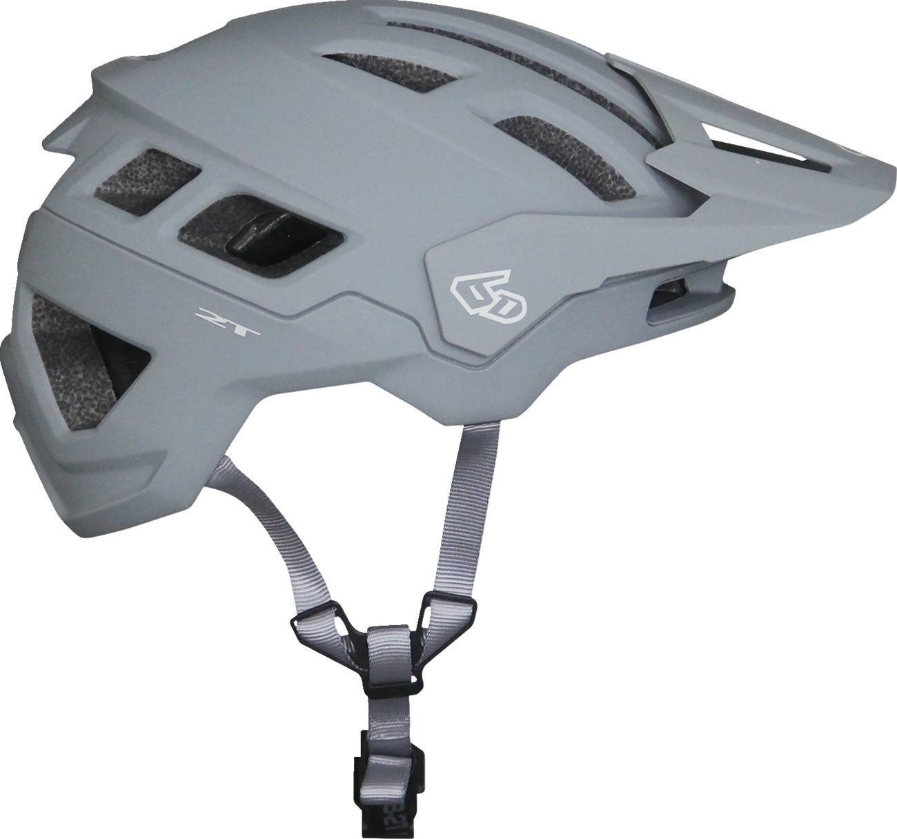 6D ATB-2T Ascent Bicycle Helmet XS/S Matte Gray Unisex - ATB-2T Ascent Helmet XS/S Matte Gray by 6D HELMETS - Click Image to Close