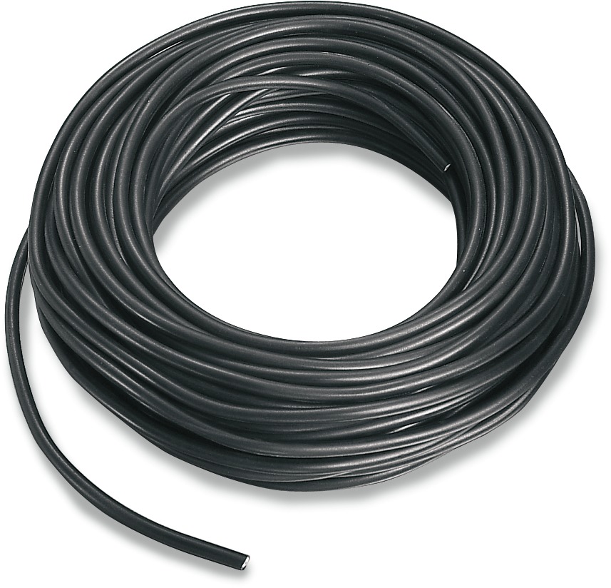 Parts Unlimited 7mm Hypalon Spark Plug Wire - 100 ft. roll - Click Image to Close