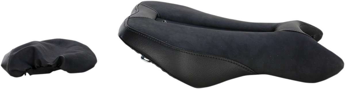 Saddlemen Gel Channel Sport Solo Seat Black For Triumph Daytona 675 R - Sport solo seat For Triumph Daytona 675 R - Click Image to Close