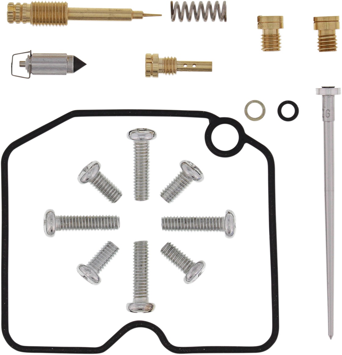 ATV Carburetor Repair Kit - For 2008 Arctic Cat 366 4x4 Auto - Click Image to Close