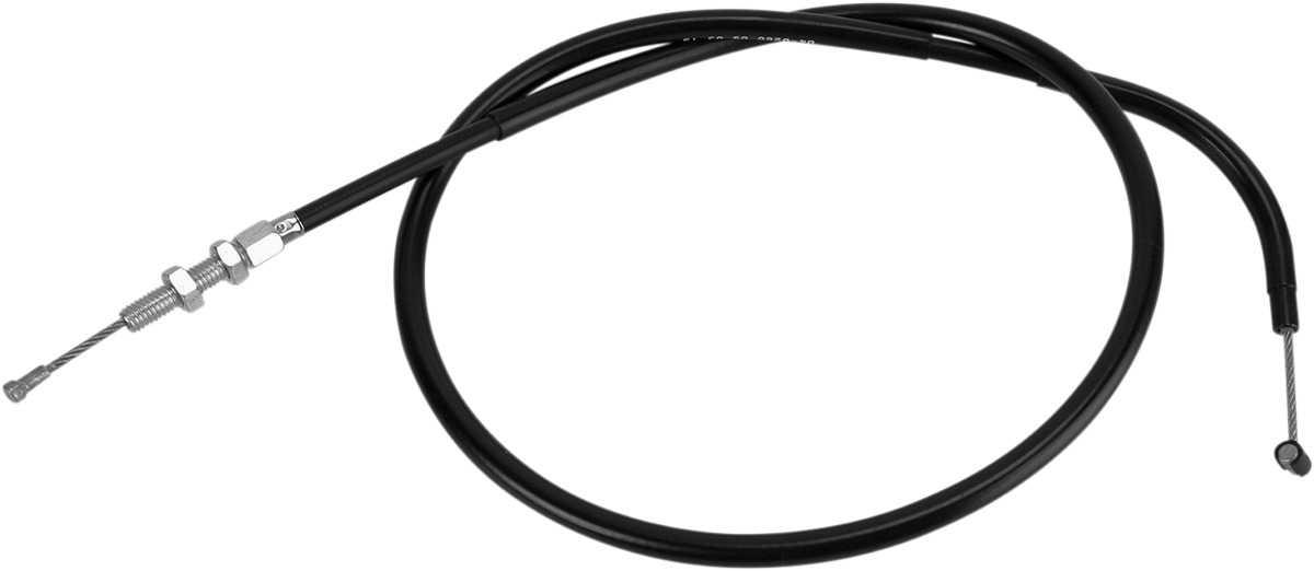 Black Vinyl Clutch Cable - 03-09 Suzuki SV650 - Click Image to Close