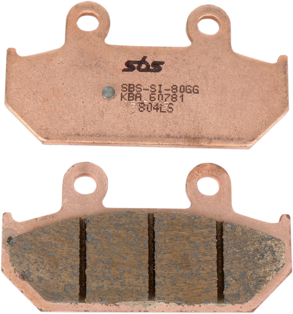 SBS 182MS Sintered Brake Pads for Scooter - Click Image to Close