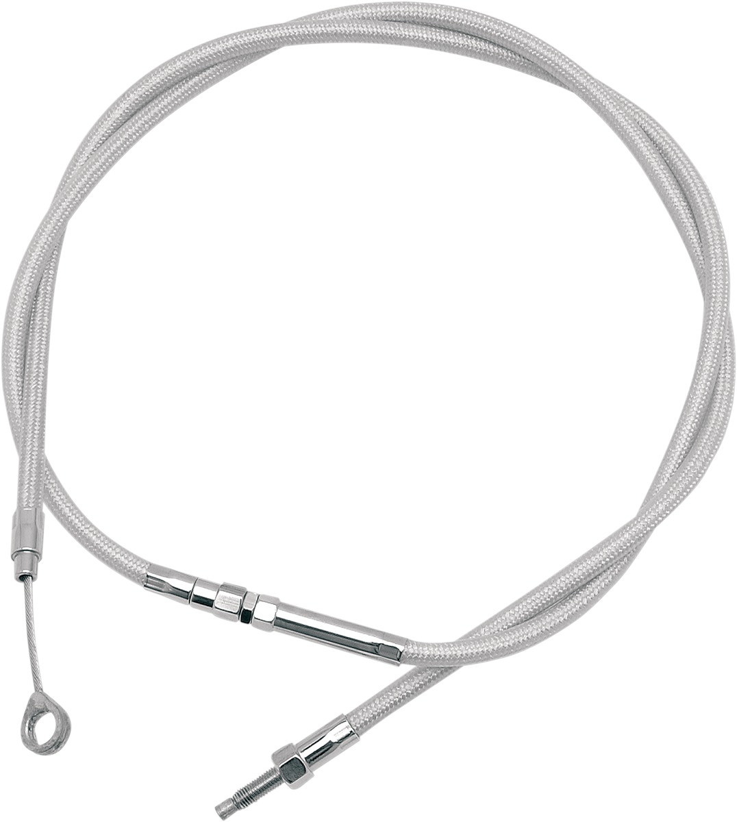Armor Coat Clutch Cable +6" - For 00-07 Harley Touring - Click Image to Close