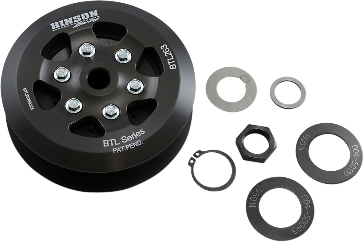 Hinson BTL Slipper Clutch For 06-20 Kawasaki KX450F - Click Image to Close