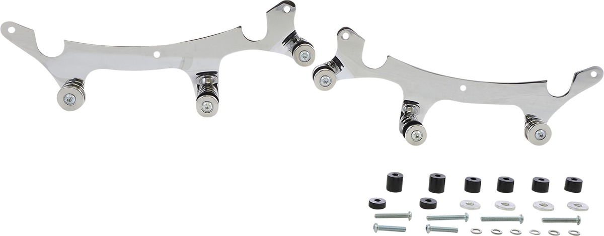 Cobra Detachable Tall Backrest Chrome Fits Indian Chieftain 2014-2022 - Click Image to Close