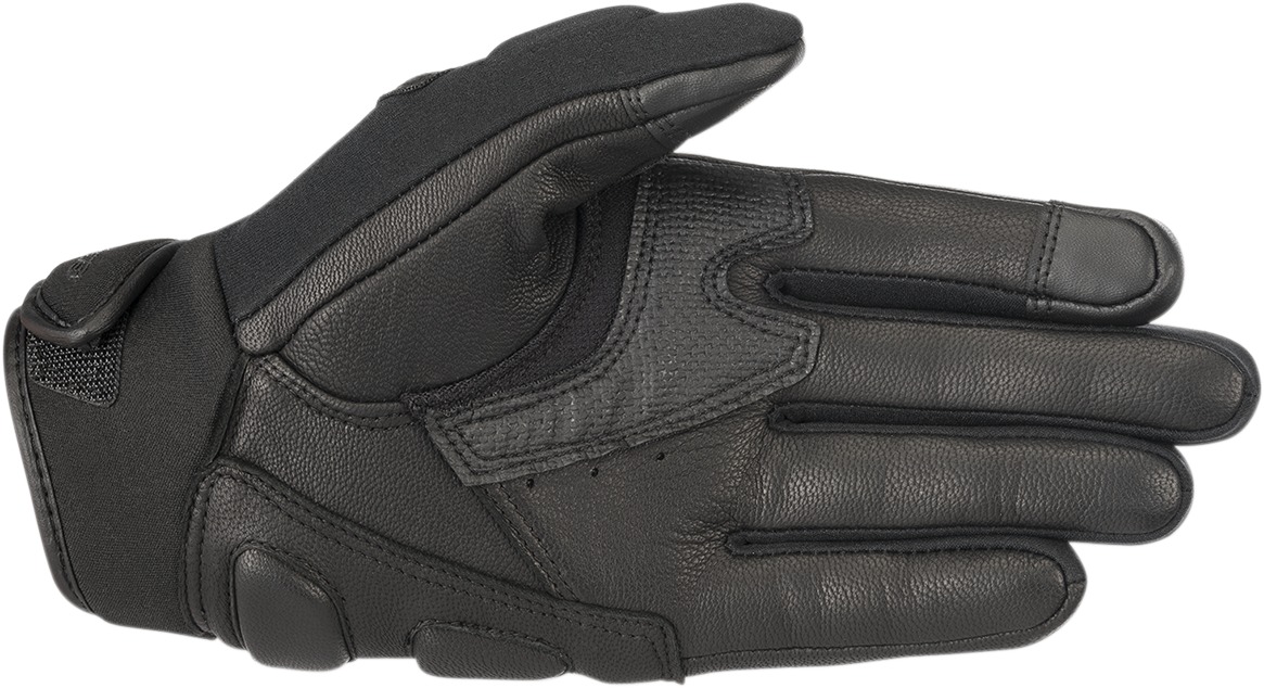 Faster Motorcycle Gloves Black 2X-Large - Click Image to Close