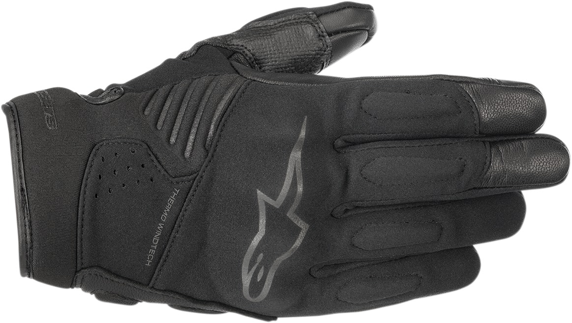 Faster Motorcycle Gloves Black 2X-Large - Click Image to Close