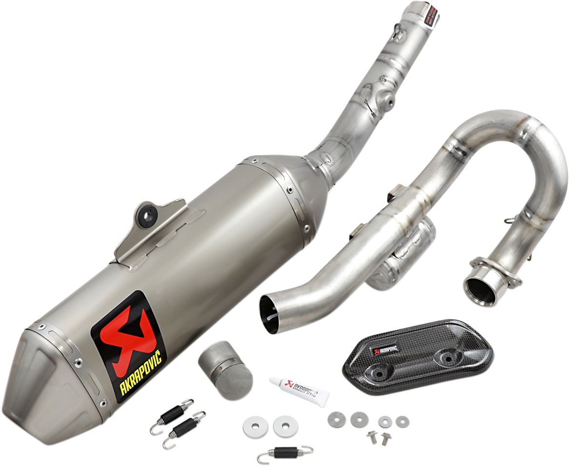 Evolution Full Exhaust - All Titanium - For 19-20 Kawasaki KX450 - Click Image to Close