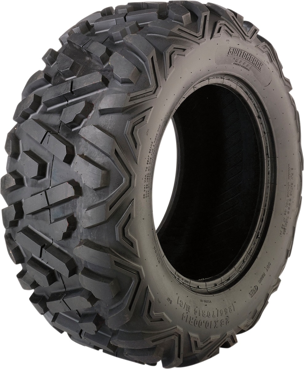 28x9x14 Switchback Tire Radial 8-Ply - Click Image to Close