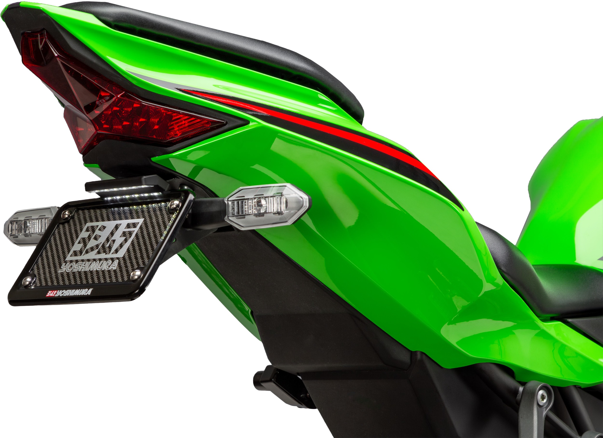 Yoshimura Fender Eliminator Kit For Kawasaki ZX-4RR 2023-2024 - Click Image to Close