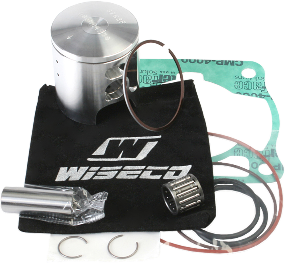 Top End Piston Kit 49.50mm Bore (+2.00mm) - For 02-20 Yamaha YZ85 - Click Image to Close