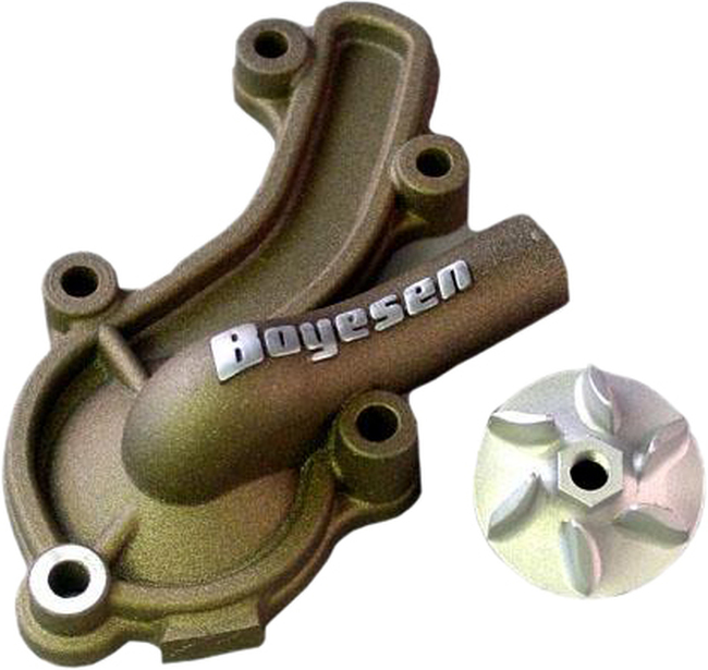 Waterpump Cover Impeller Kit Magnesium - For 07-19 Honda CRF150R - Click Image to Close