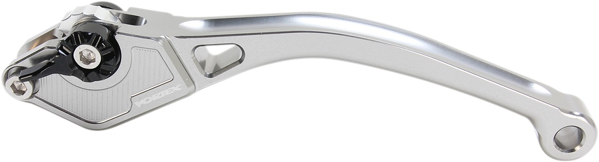 V3 2.0 TI-Silver Stock Length Clutch Lever - For Honda Models - Click Image to Close