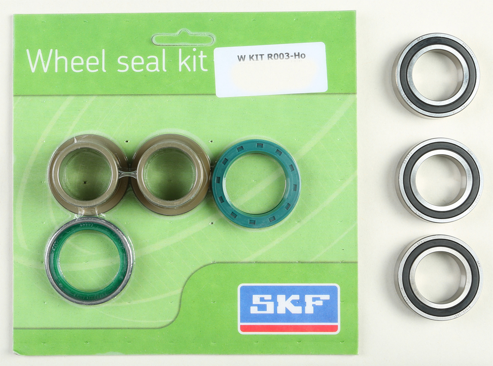 Wheel Seal & Bearing Kit Rear - For 02-20 Honda CRF250/450 - Click Image to Close