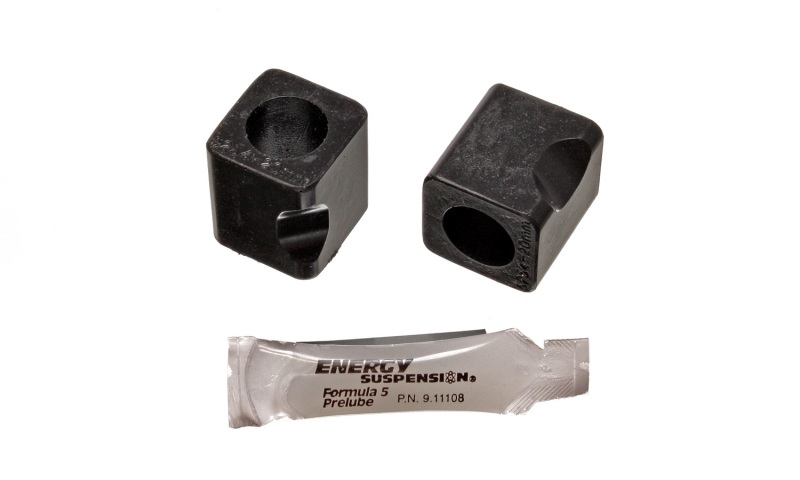 Black 20mm Rear Sway Bar Bushings by Energy Suspension Fits 74-83 Nissan Z - Click Image to Close