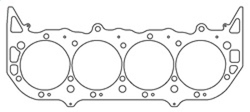 Cometic Head Gasket .040in MLS 4.630in Bore Fits GM Gen II/Mark IV BB - Click Image to Close
