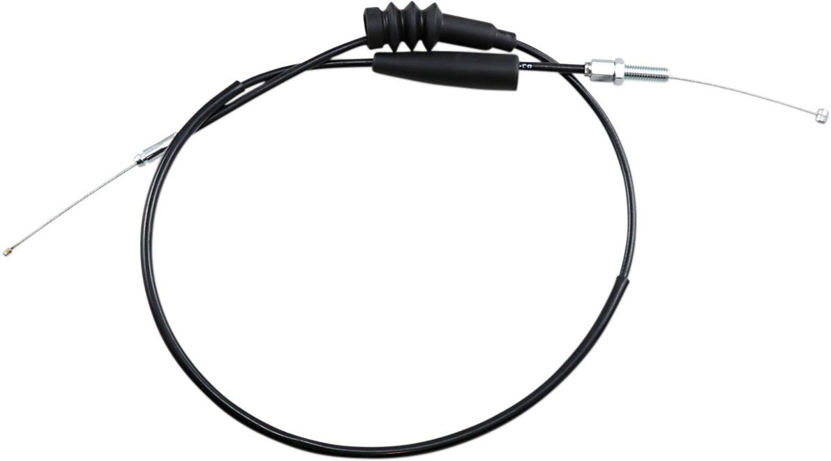 Black Vinyl Throttle Cable - 84-87 Kawasaki KXT250 Tecate - Click Image to Close