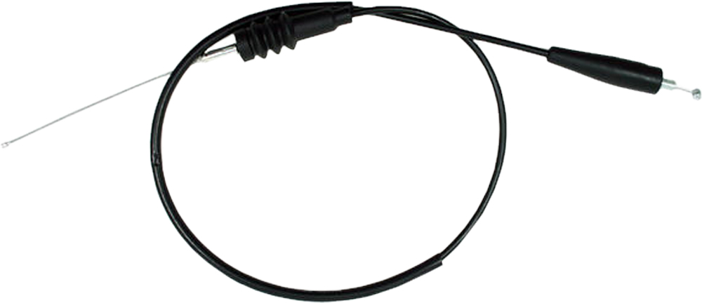 Black Vinyl Throttle Cable - 84-87 Kawasaki KXT250 Tecate - Click Image to Close