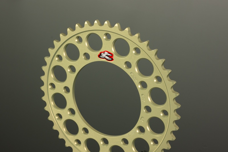 2002/07-13 Triumph Daytona 955i/ Tiger 1050 Rear Sprocket - Hard Anodized 530-44 Teeth - Click Image to Close