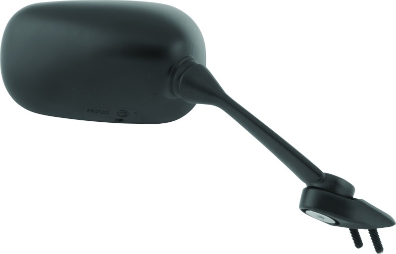 BikeMaster Right Mirror Black Fits 2009-2014 Yamaha YZF-R1 - Click Image to Close