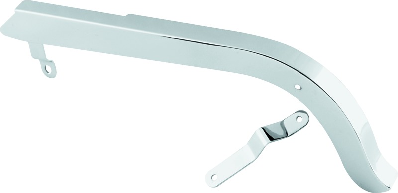 Bikers Choice Chrome Thin Chain Guard For 58-82 FL - Thin chrome chain guard For 1958-1982 FL - Click Image to Close