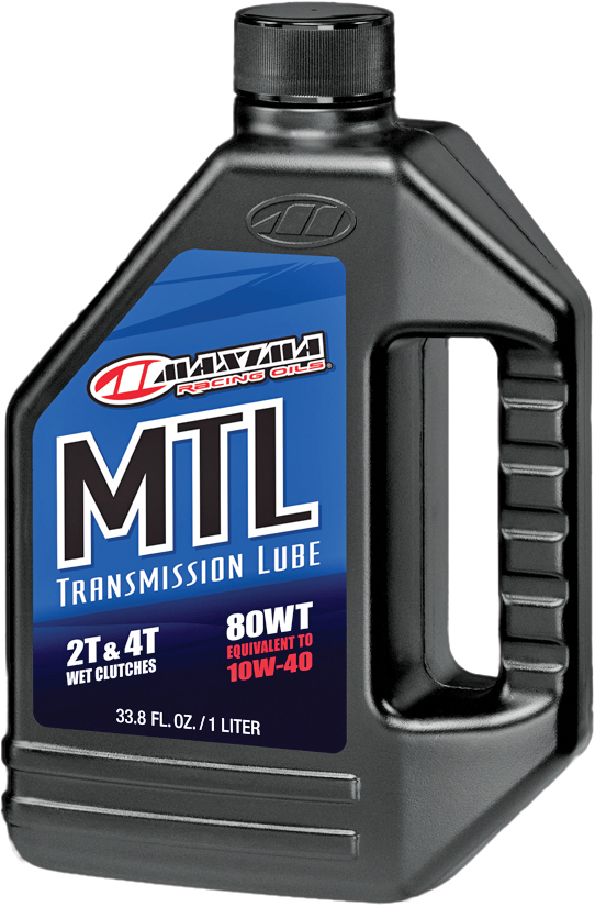 MTL-R Light Racing Transmission Fluid 80W Liter - Click Image to Close