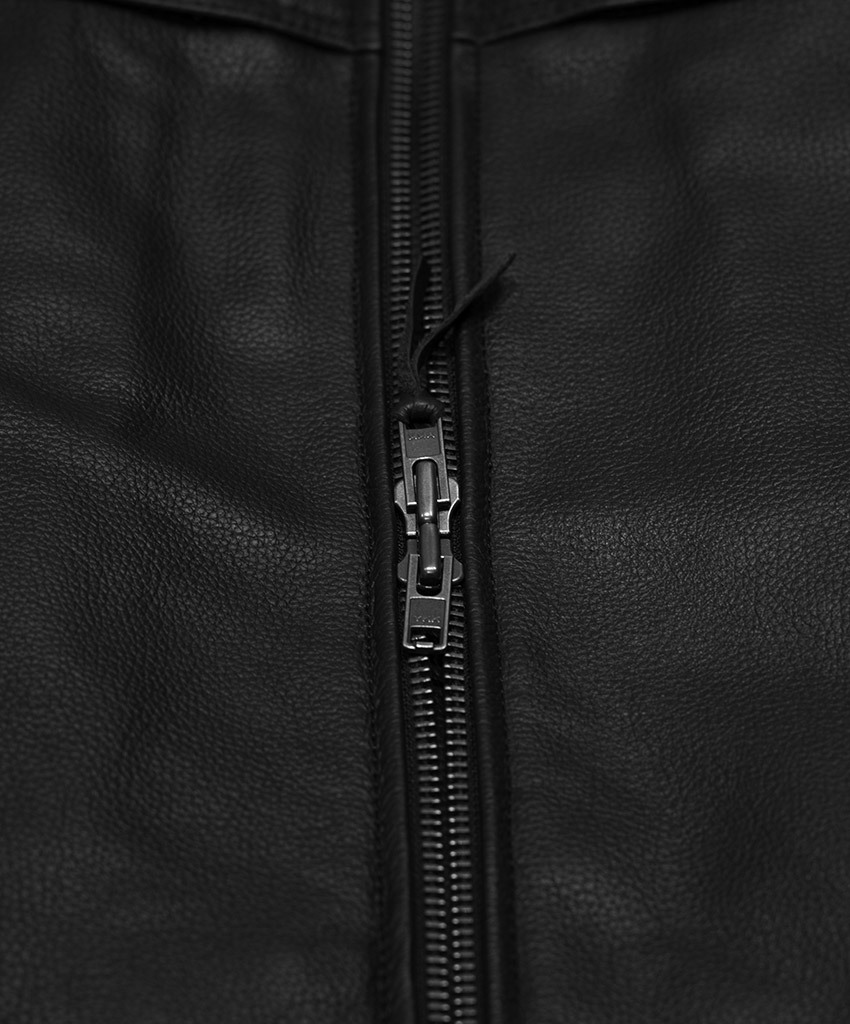Gunner Riding Jacket Black 2X-Large - Click Image to Close