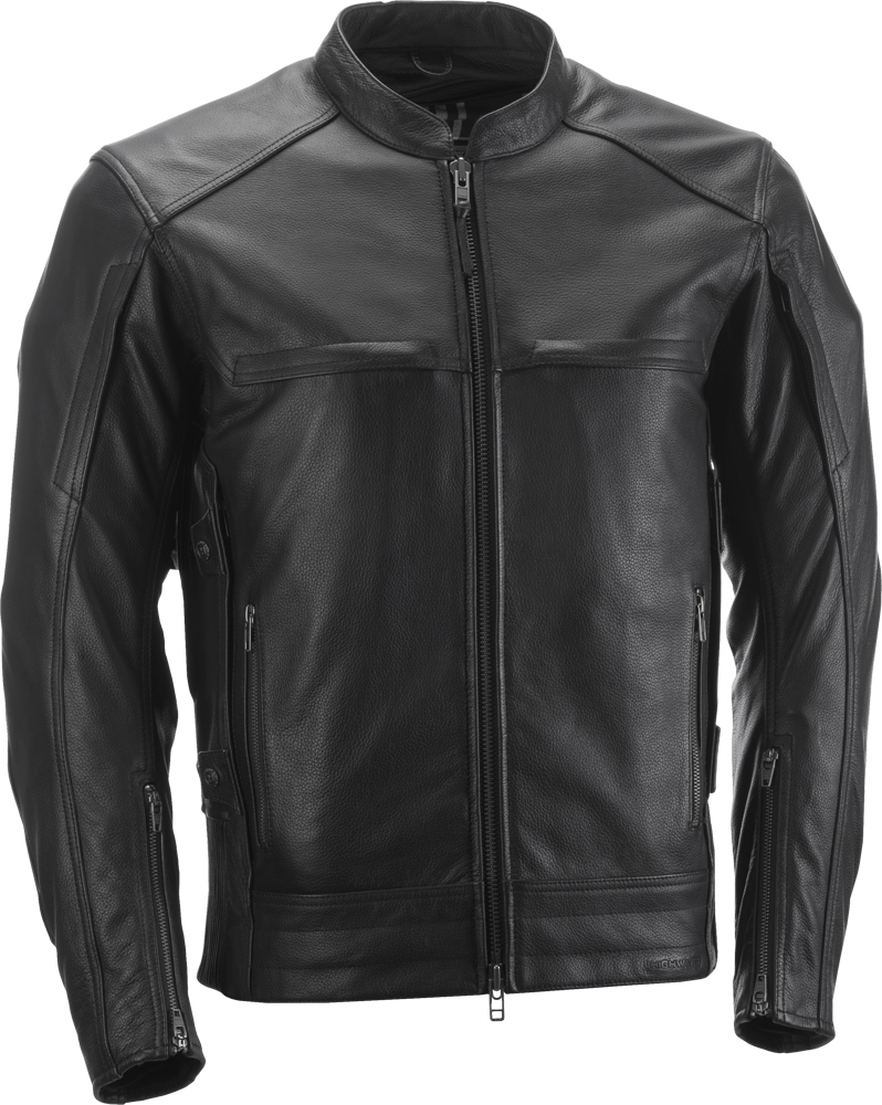 Gunner Riding Jacket Black Large - Click Image to Close