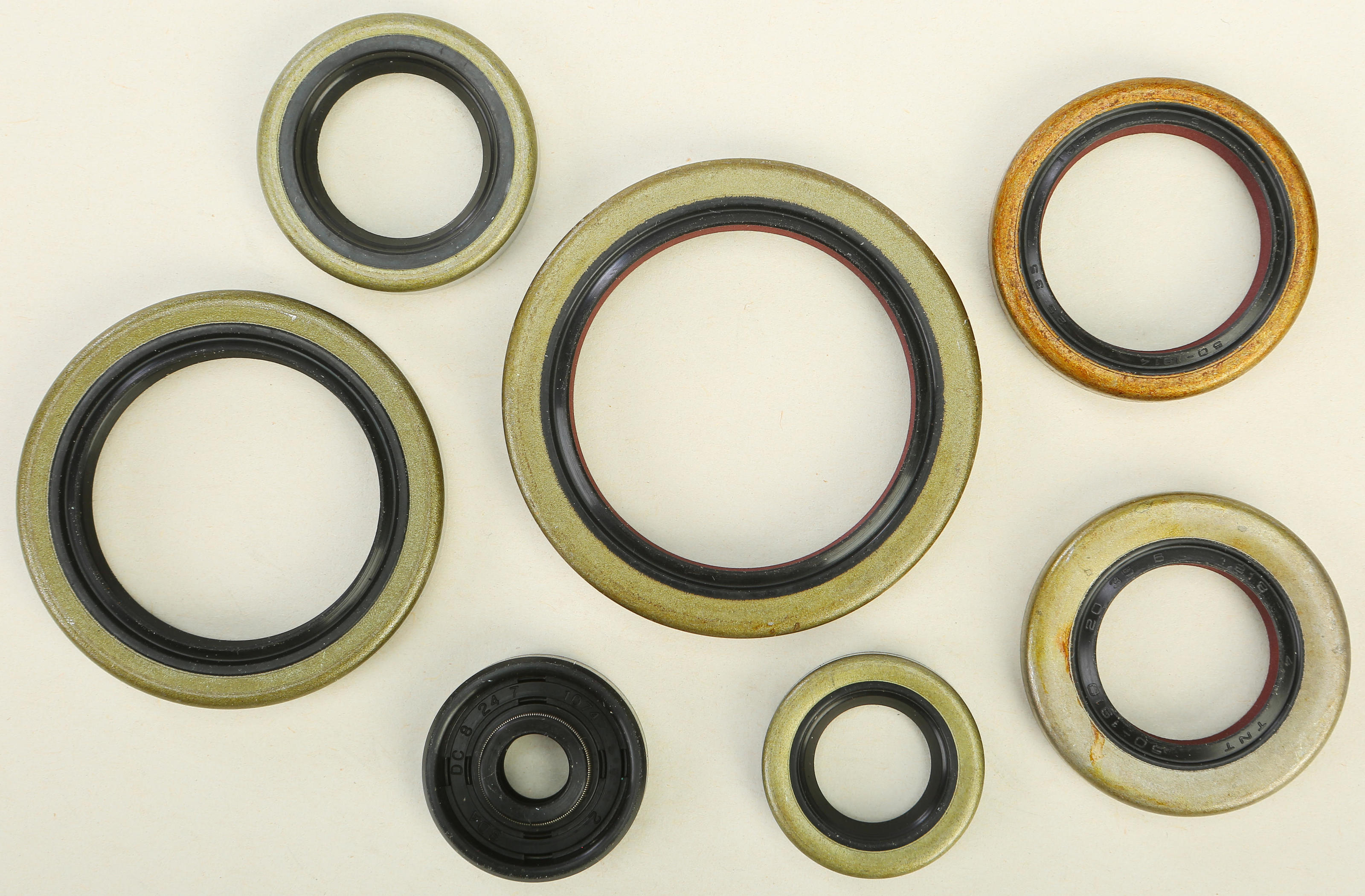 Oil Seal Kit - For 2017 KTM 250SX 250XC 300XC 300XC-W - Click Image to Close