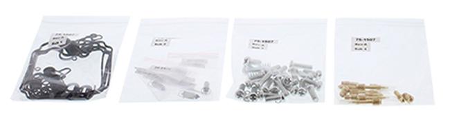 Carburetor Rebuild Kit - Click Image to Close