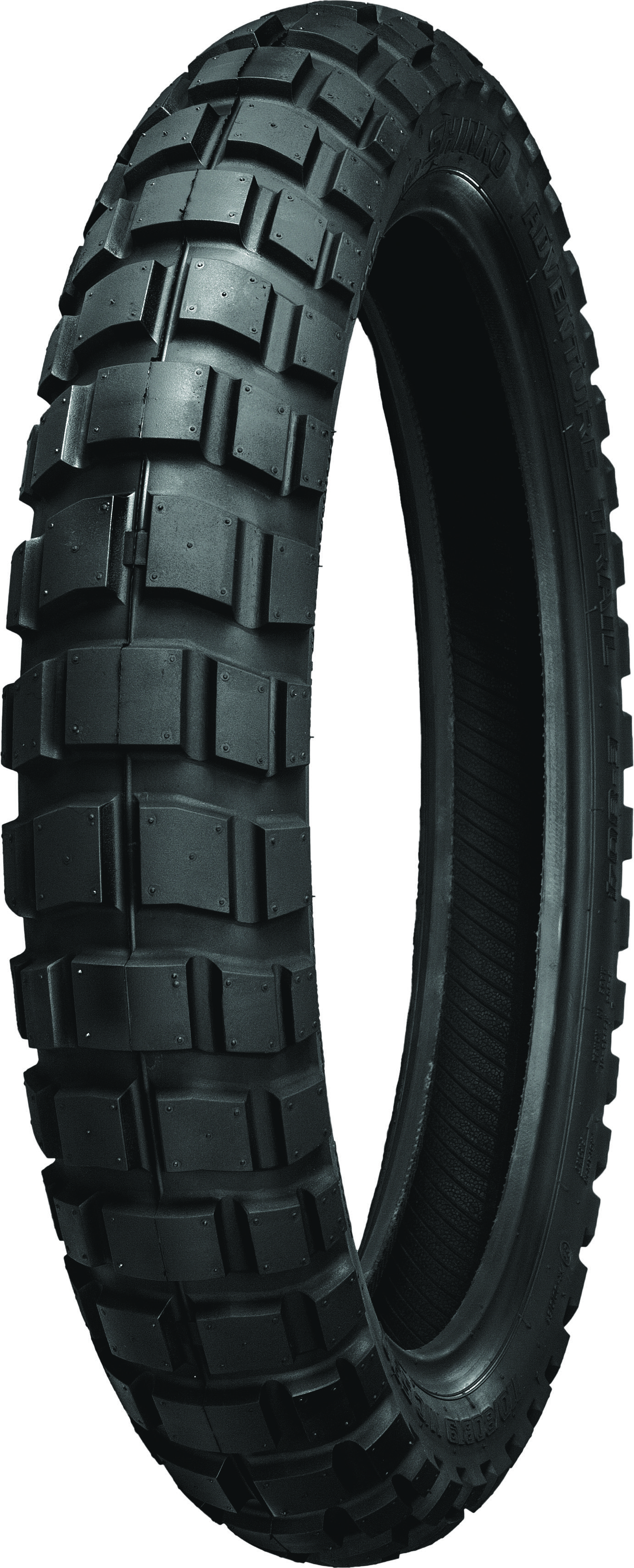 E804 Front Tire 120/70-R19 60H RADIAL Adventure Trail Series - Click Image to Close