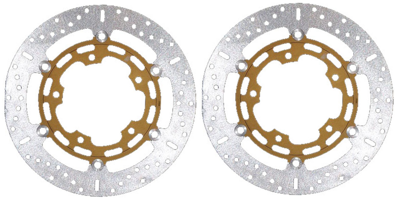 Floating Brake Rotor Front Kit - Click Image to Close
