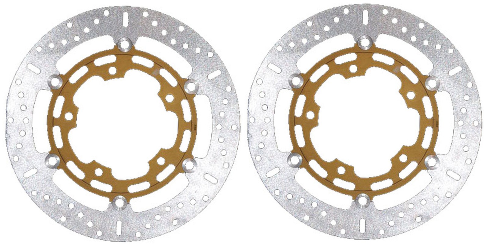 Floating Brake Rotor Front Kit - Click Image to Close