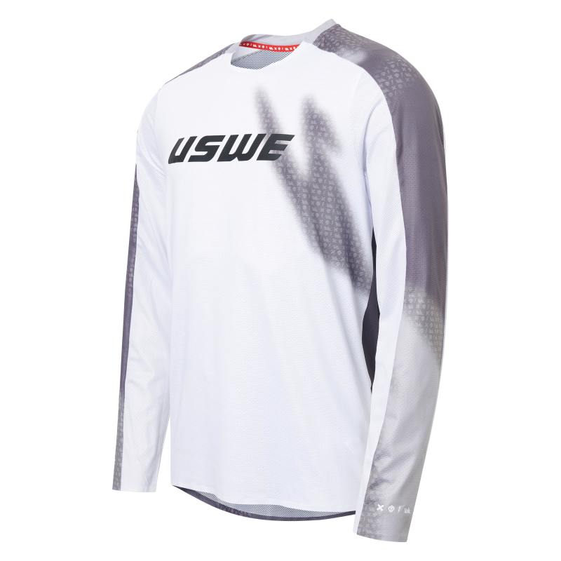 USWE Kalk Off-Road Jersey Black XS Adult - Click Image to Close