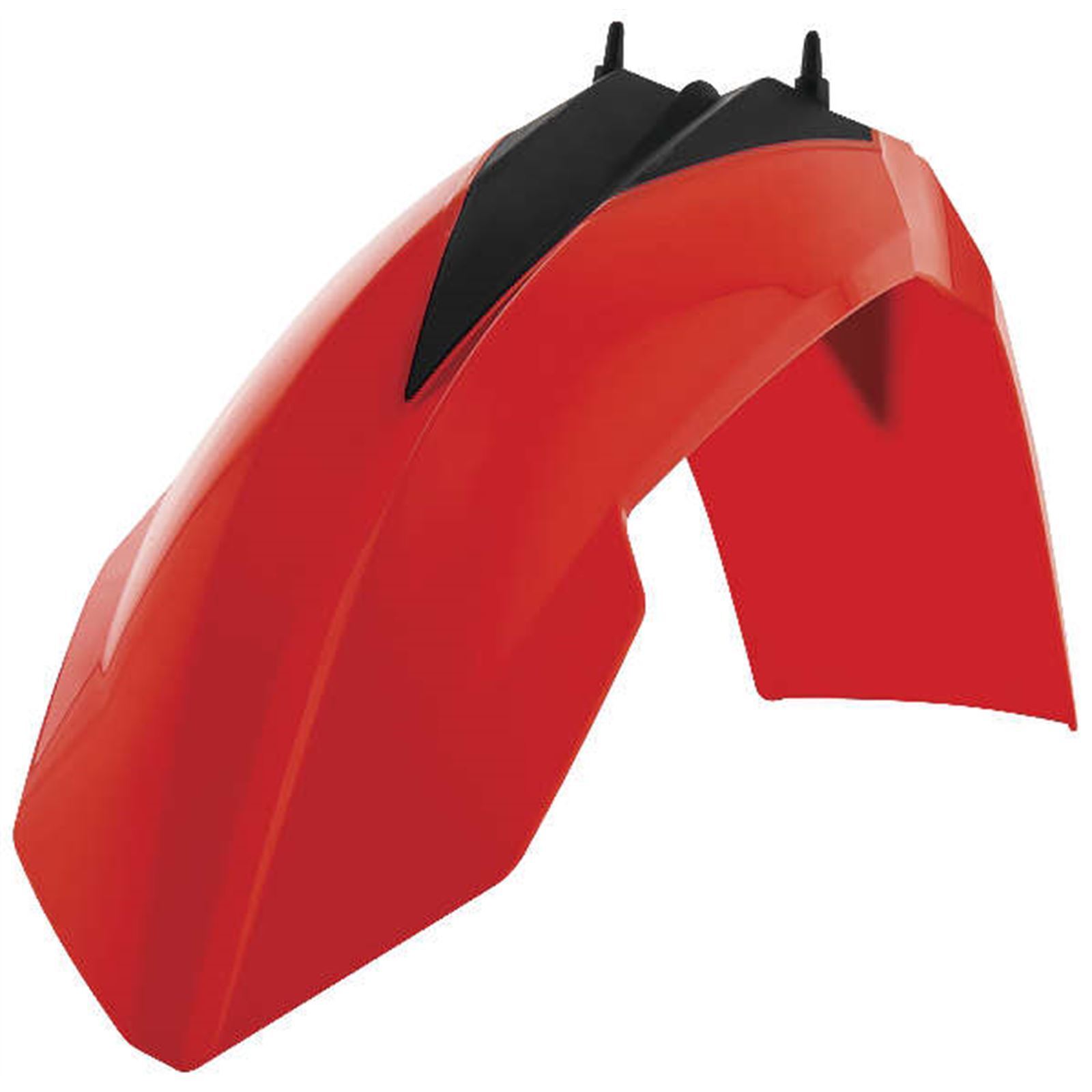Acerbis Front Fender Flo Orange Fits 13-17 KTM SX85 - Click Image to Close