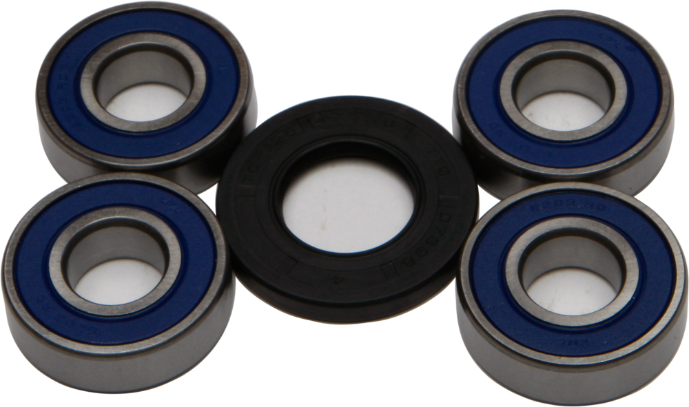 All Balls Rear Wheel Bearing & Seal Kit Fits 84-86 Yamaha IT200 - Click Image to Close