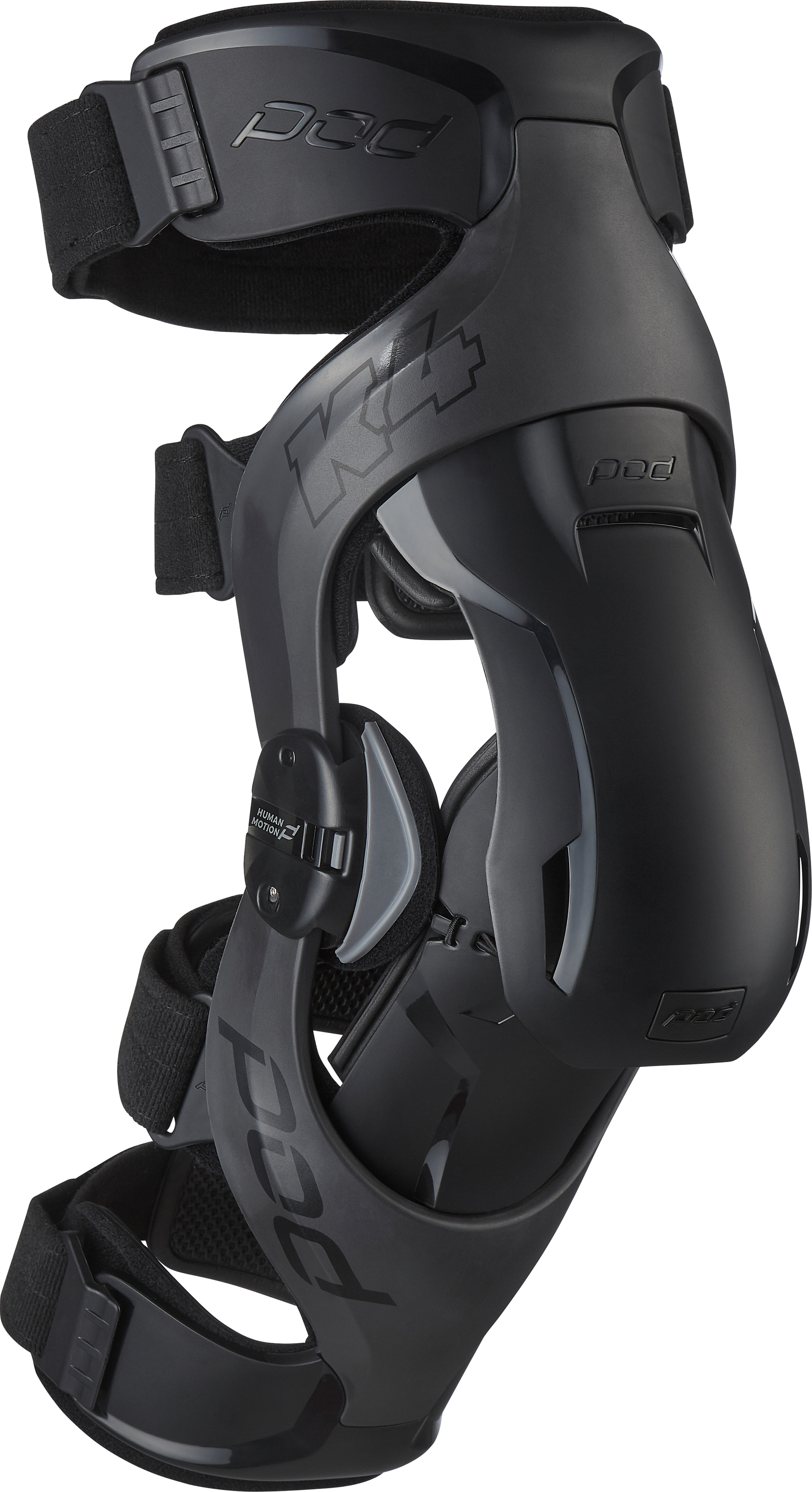 K4 V2.0 Knee Brace Graphite/Black X-Large/2X-Large (PAIR) - Click Image to Close