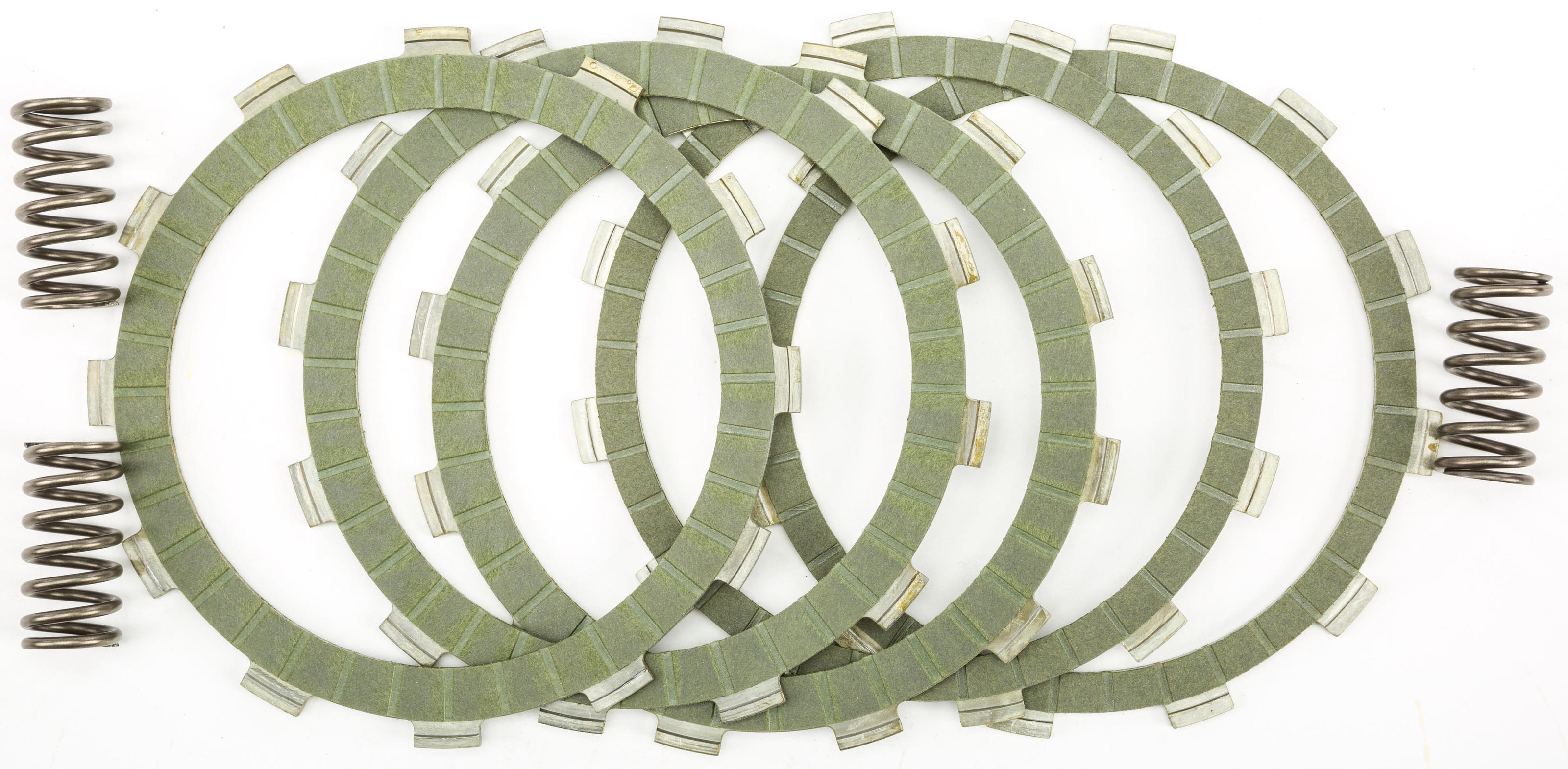SRC Clutch Kit Aramid Friction Plates & Springs - For 13-17 Kawasaki Ninja 300 - Click Image to Close