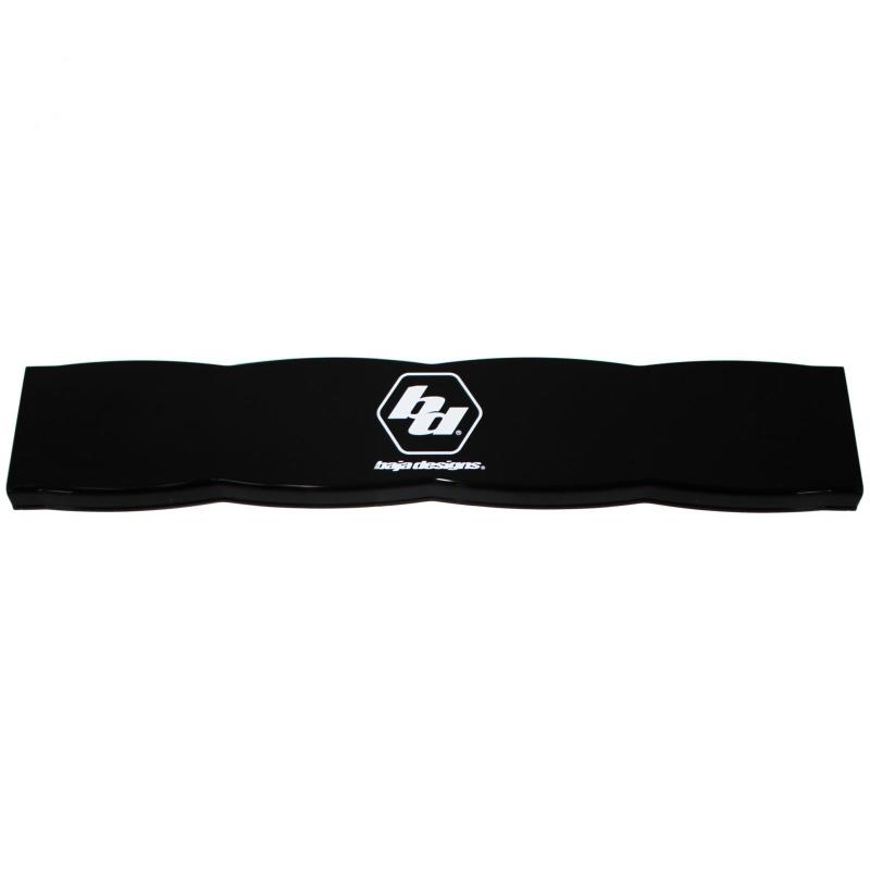 10in Rock Guard Light Bar Cover Black by Baja Designs - Click Image to Close