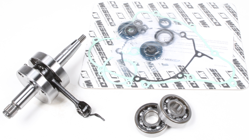 Complete Bottom End Rebuild Kit - For 00-05 Kawasaki KX65 Suzuki RM65 - Click Image to Close